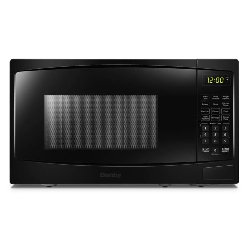 Micro-ondes Danby® à pavé tactile, 1,1 pi³, 1000 watts, noir